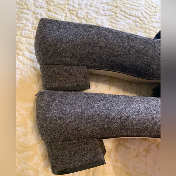 Classic Selly Felt Tassel Loafers SZ 7 1/2 - Picture 5 of 7